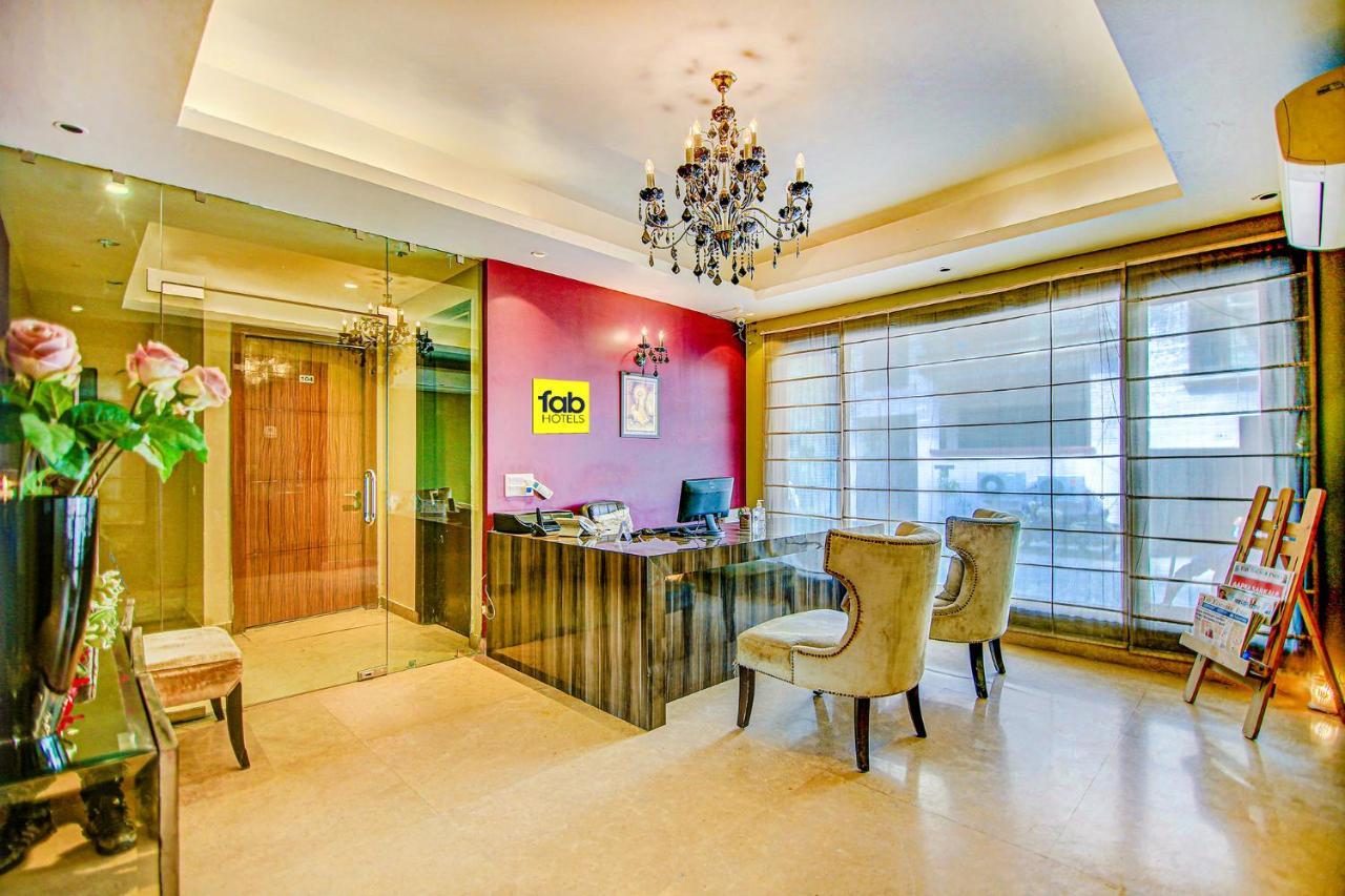 Fabhotel Cotts Villa Vasant Kunj New Delhi Buitenkant foto