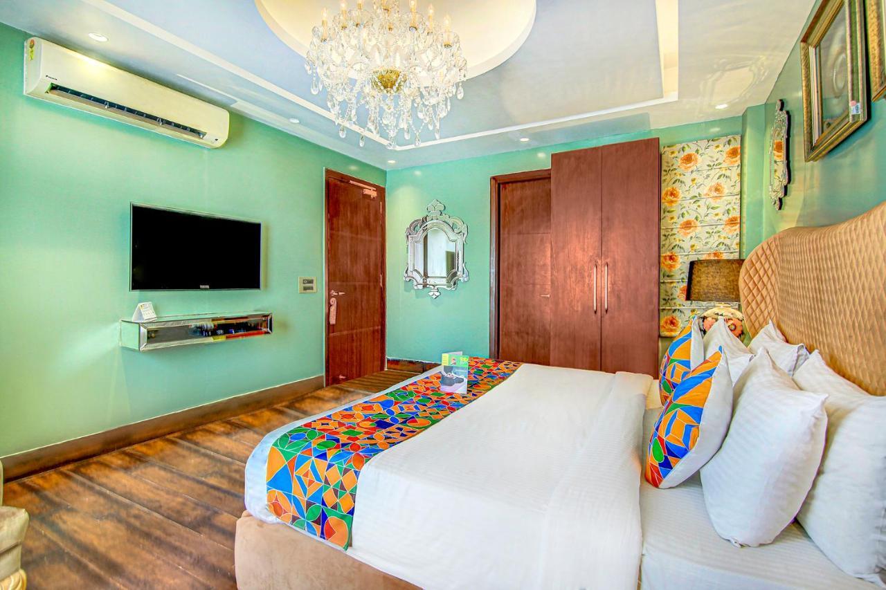 Fabhotel Cotts Villa Vasant Kunj New Delhi Buitenkant foto