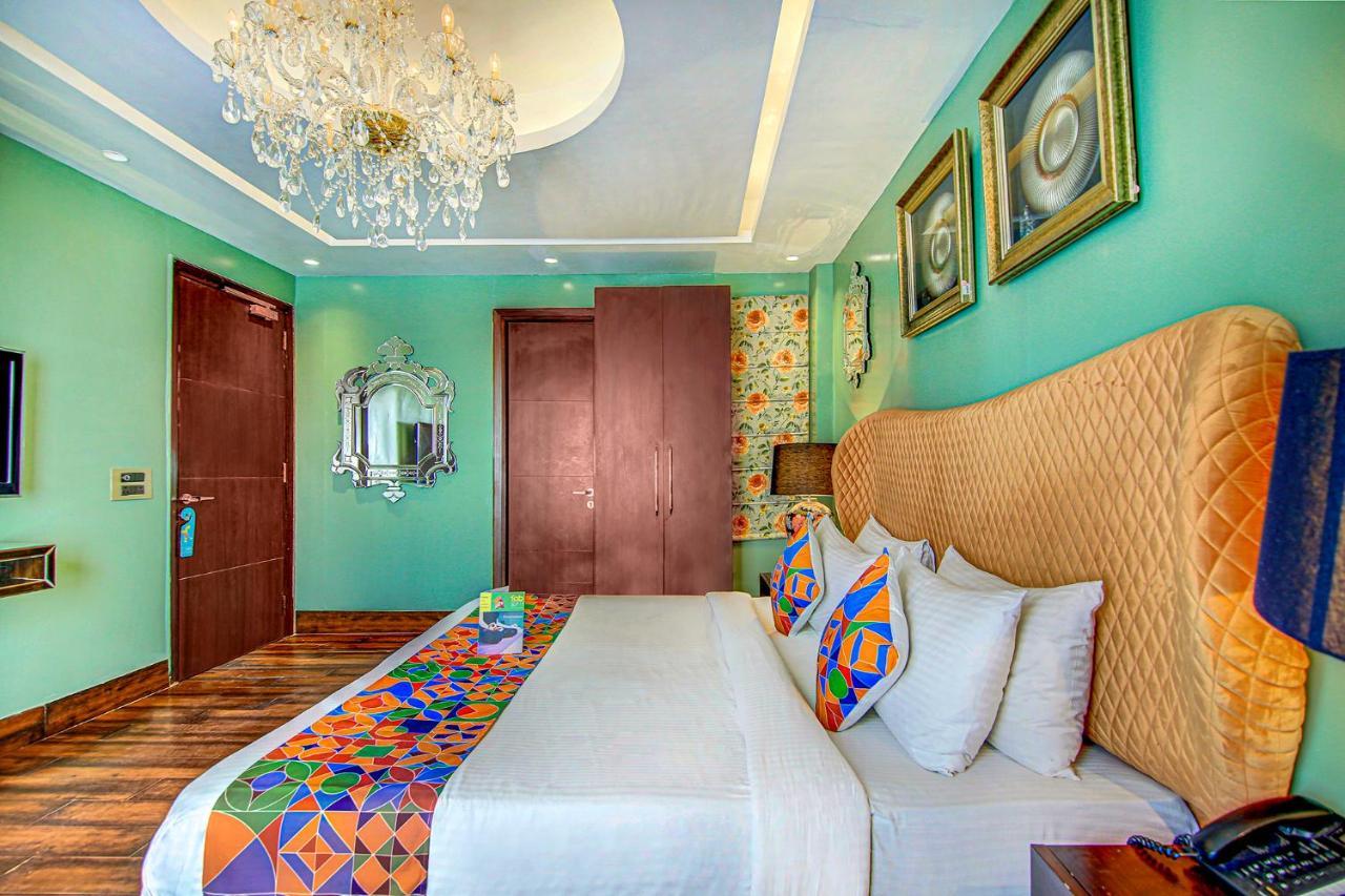 Fabhotel Cotts Villa Vasant Kunj New Delhi Buitenkant foto