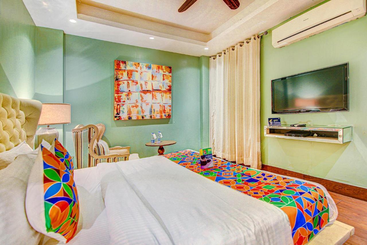 Fabhotel Cotts Villa Vasant Kunj New Delhi Buitenkant foto