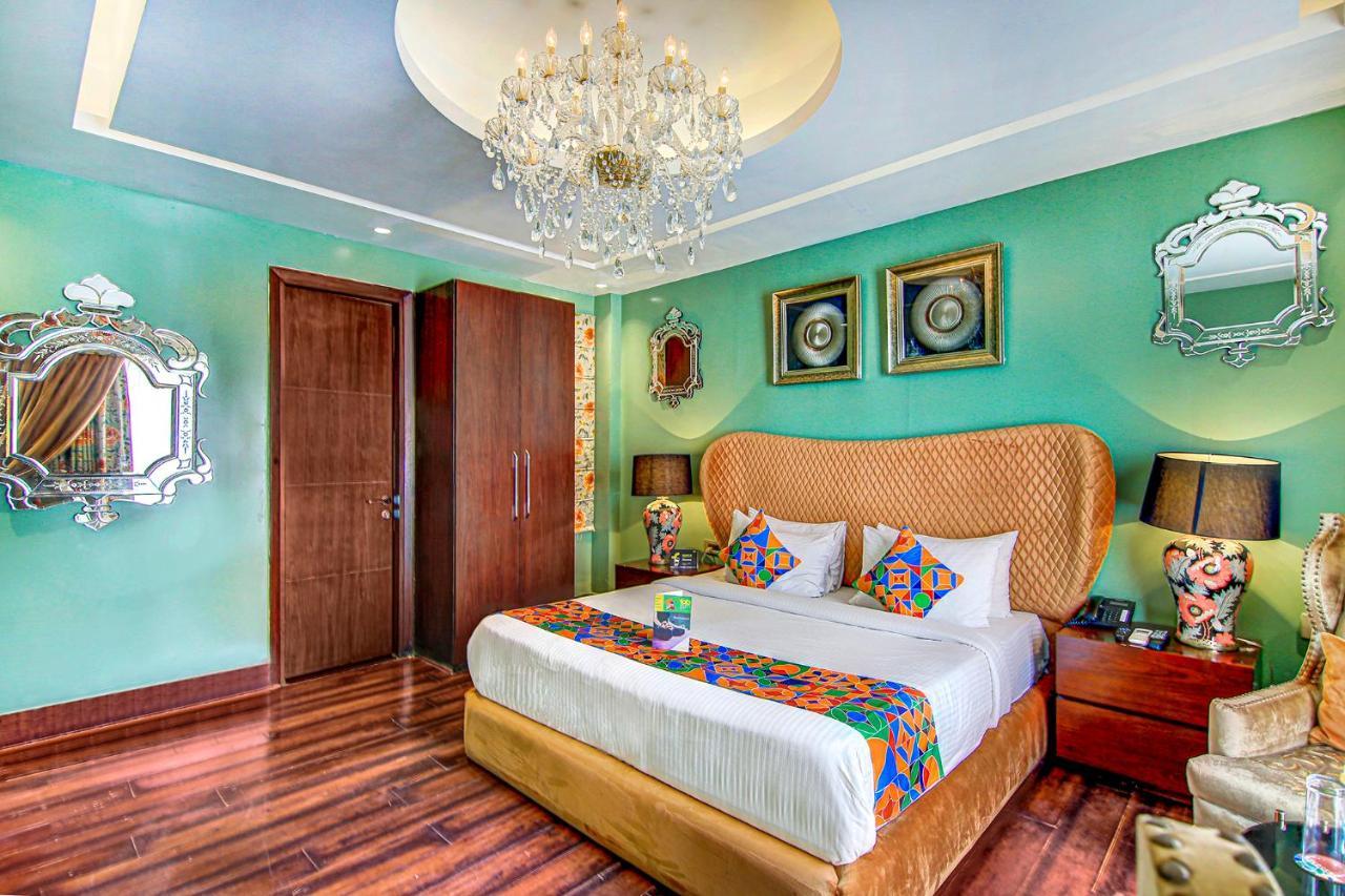 Fabhotel Cotts Villa Vasant Kunj New Delhi Buitenkant foto