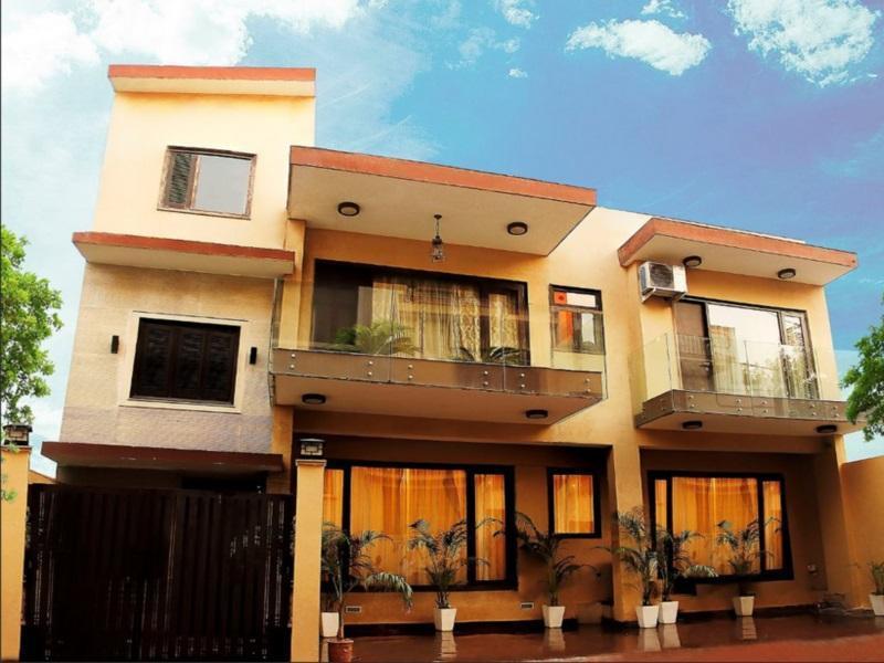 Fabhotel Cotts Villa Vasant Kunj New Delhi Buitenkant foto